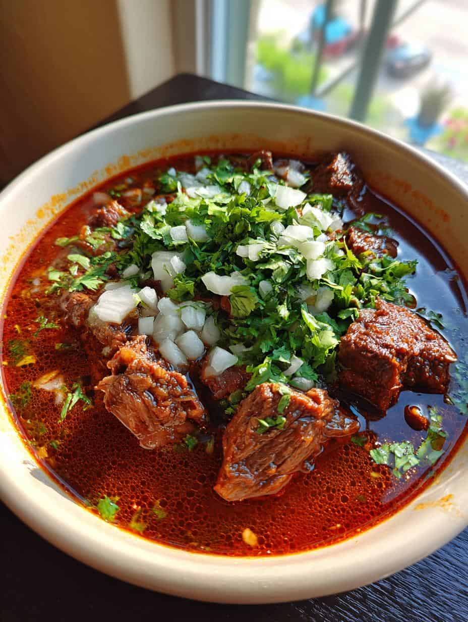 Authentic Mexican Birria - detail 1