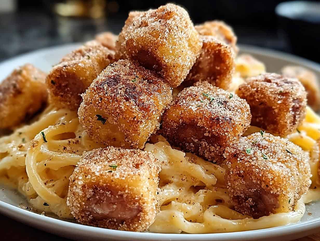 Baked Churro Bites