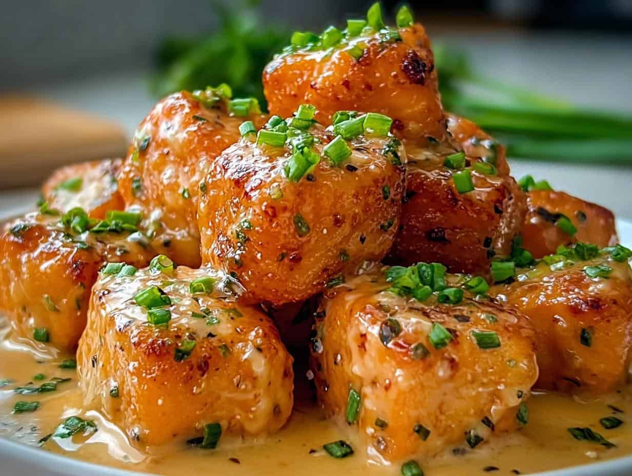 Bang Bang Salmon Bites