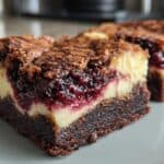 Blackberry Cheesecake Brownies