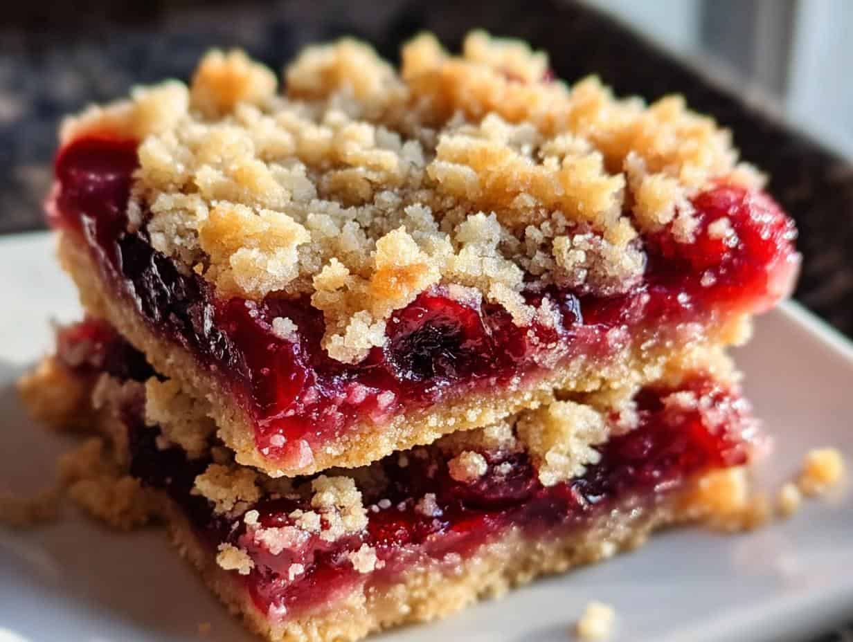 Cherry Pie Bars