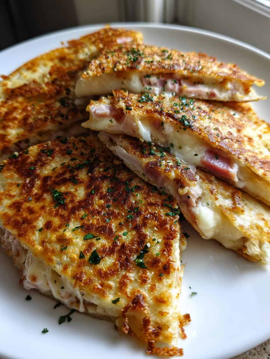 Chicken Cordon Bleu Quesadillas - detail 1