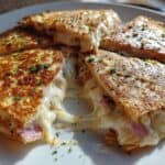 Chicken Cordon Bleu Quesadillas
