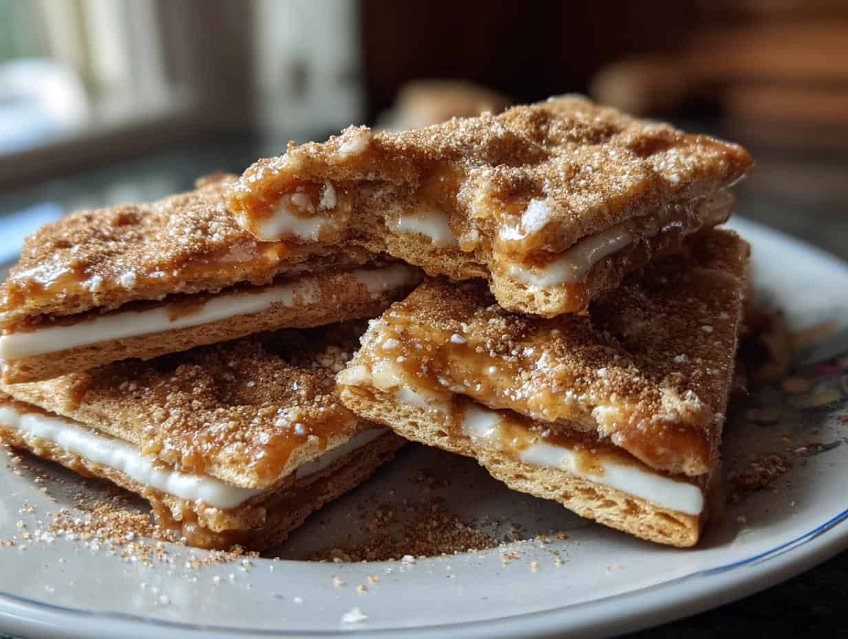 Churro Cracker Candy