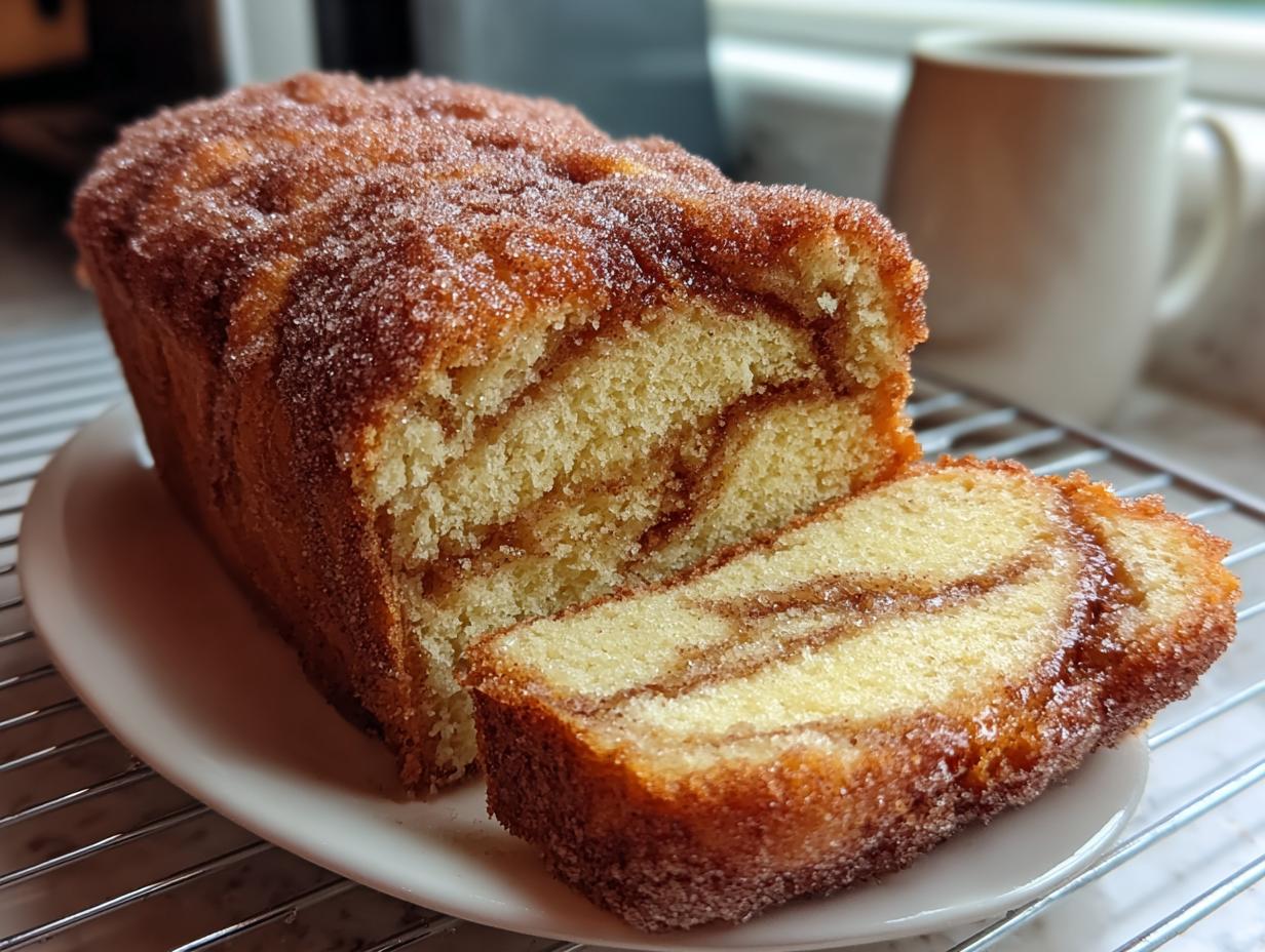 Cinnamon Donut Bread