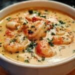 Creamy Crab Shrimp Seafood Bursting Flavor 6 Creamy Crab Shrimp Seafood