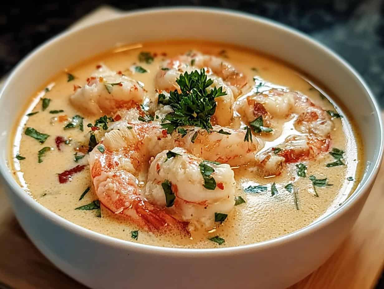 Creamy Crab Shrimp Seafood Bursting Flavor - Creamy Crab Shrimp Seafood - additional detail
