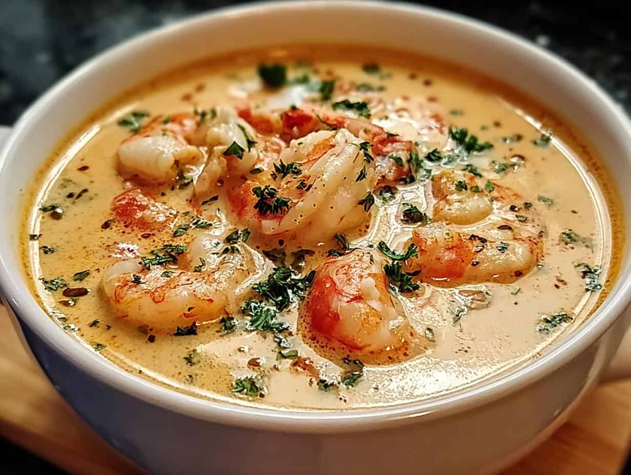 Creamy Crab Shrimp Seafood