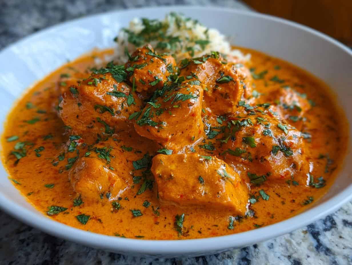 Creamy Homestyle Butter Chicken