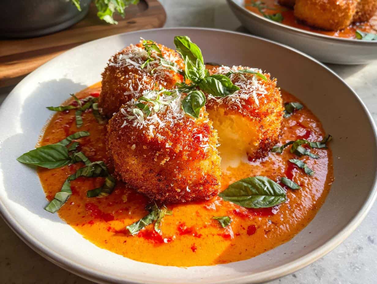 Crispy Fried Burrata