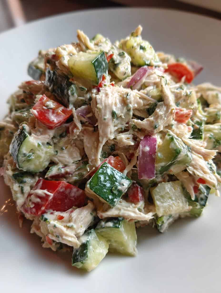 Cucumber Chicken Salad - detail 1