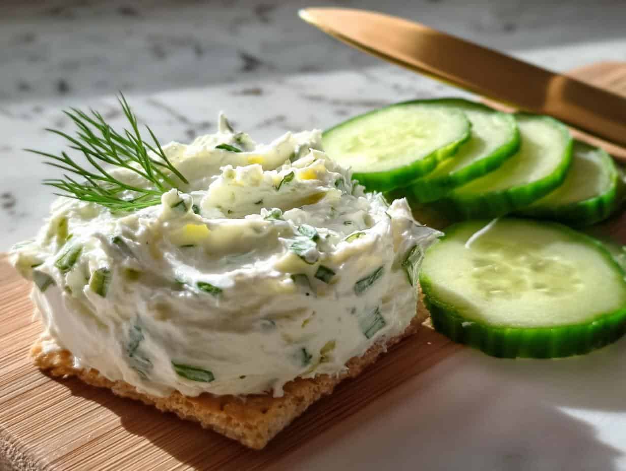 Cucumber Cream Cheese Spread: 5 Tasty Tips - Cucumber Cream Cheese Spread - additional detail