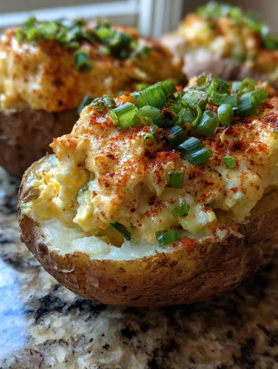 Deviled Potatoes - detail 1