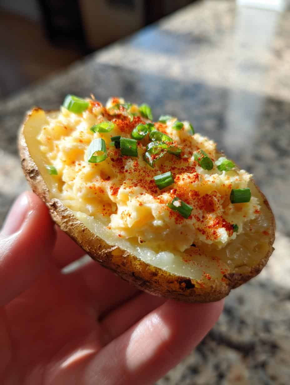 Deviled Potatoes - detail 2