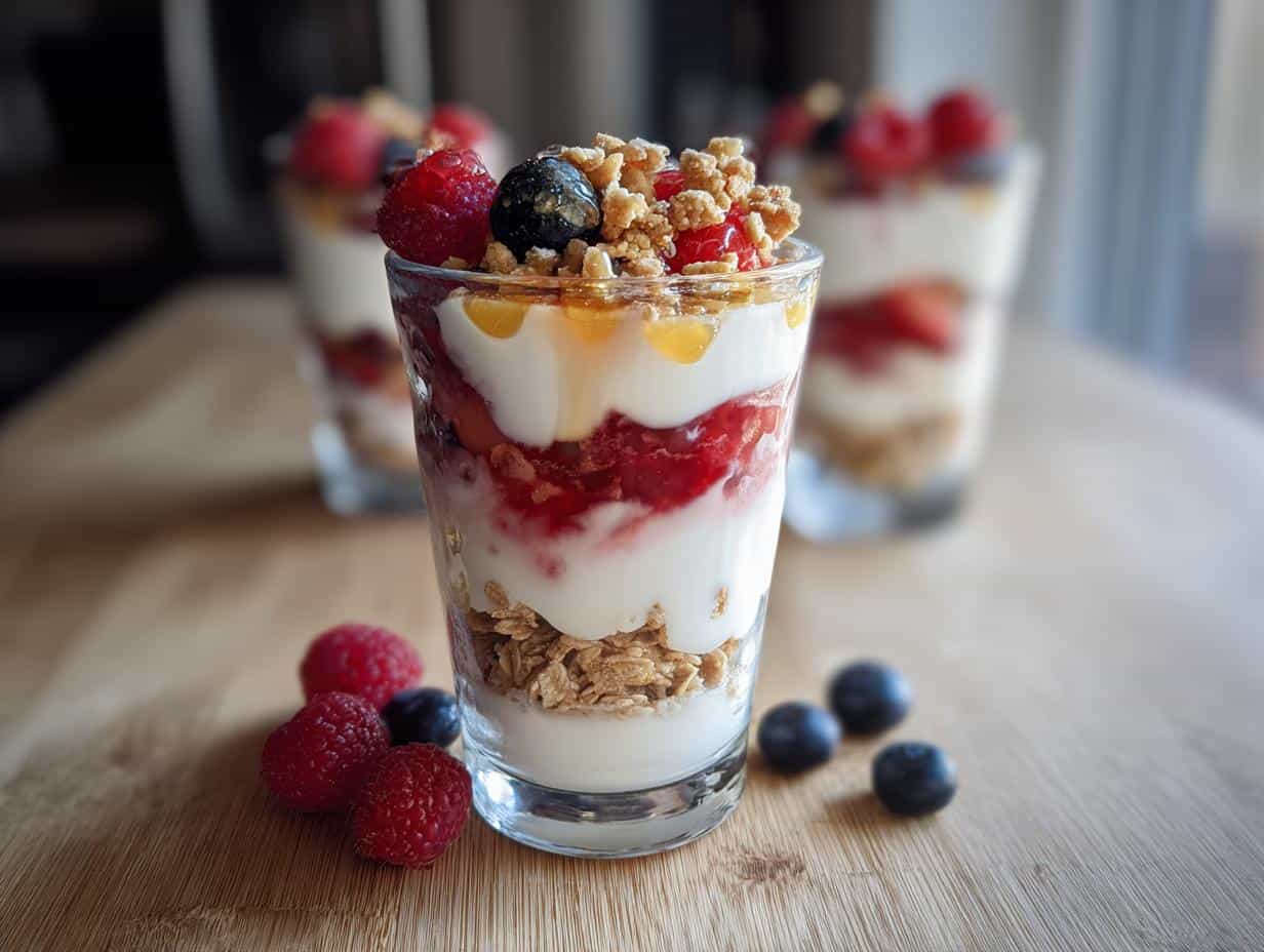 Fruity Yogurt Parfaits