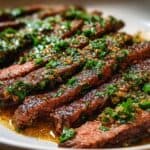 Garlic Butter Brazilian Steak