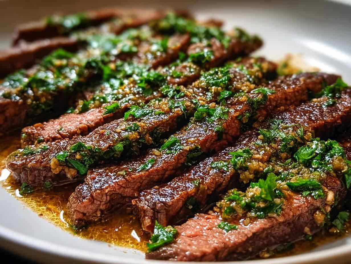 Garlic Butter Brazilian Steak