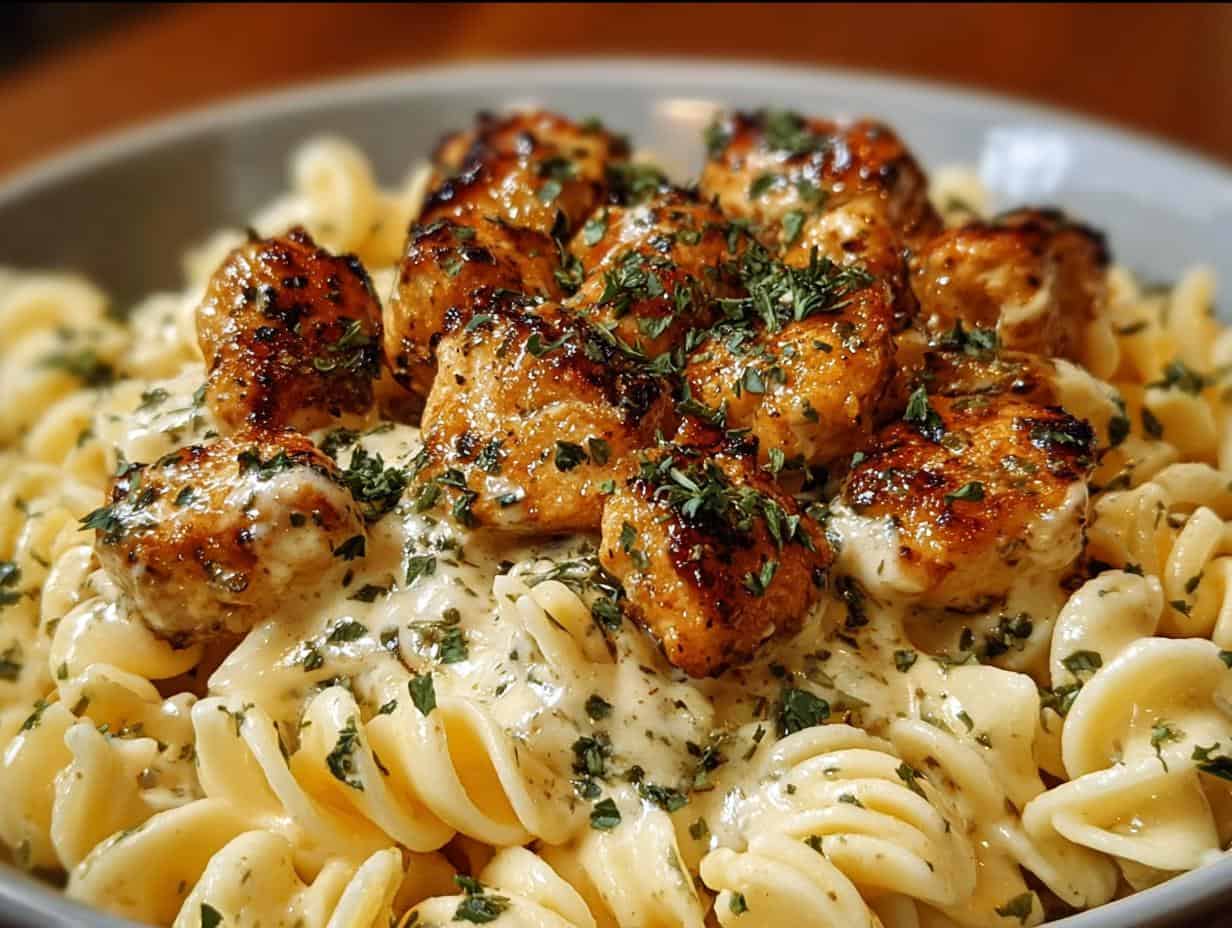 Garlic Butter Chicken Bites