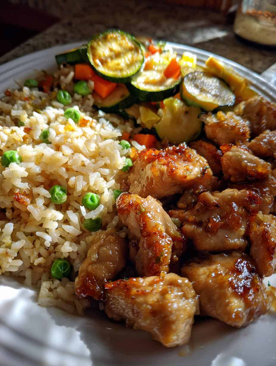 Hibachi Chicken - detail 1