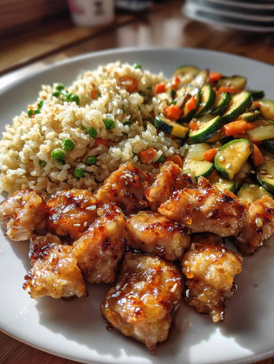 Hibachi Chicken - detail 2