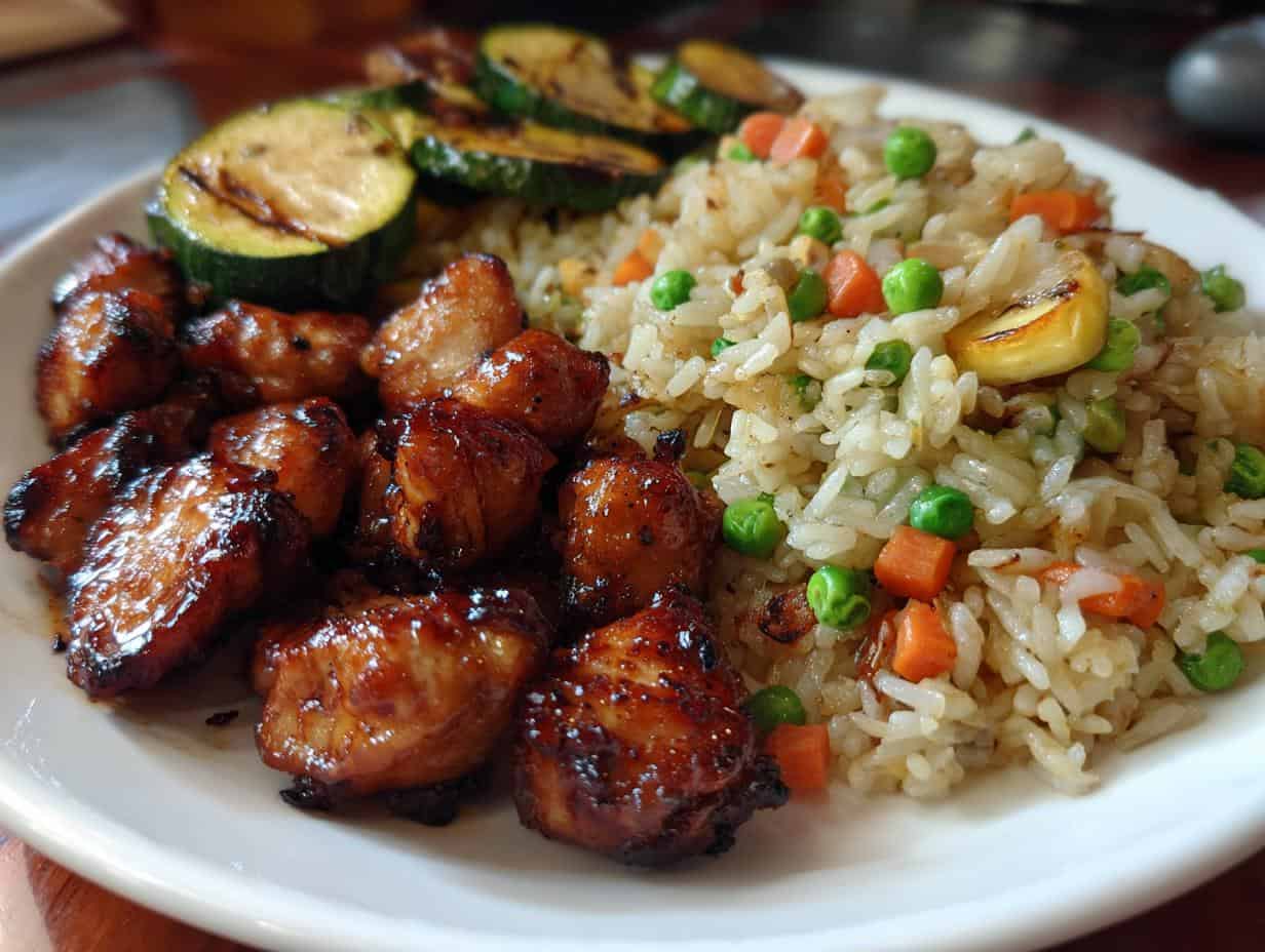 Hibachi Chicken