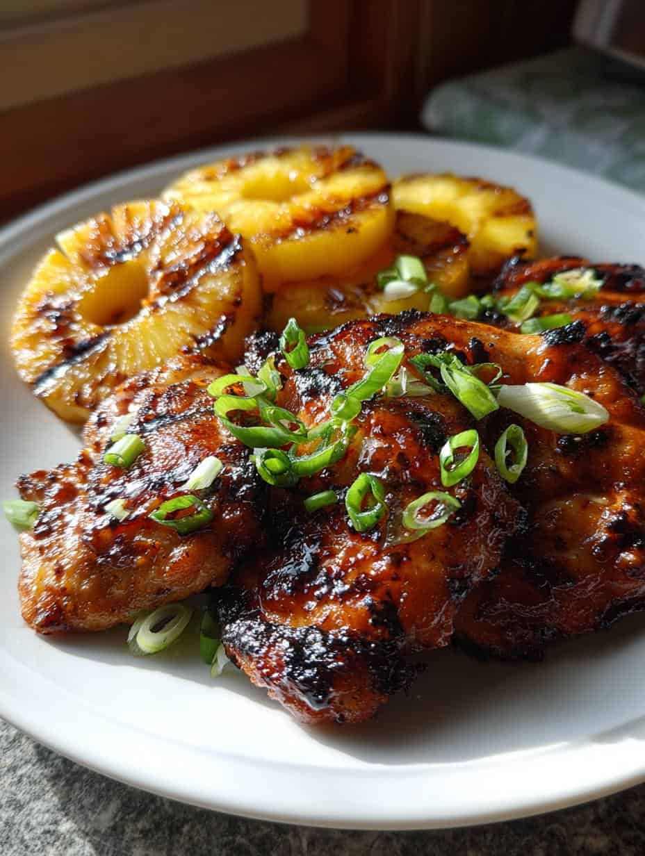Huli Huli Chicken - detail 1