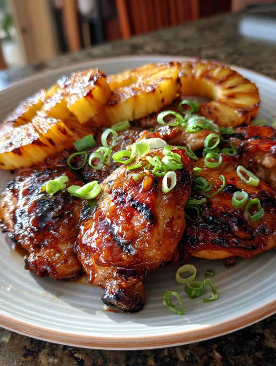 Huli Huli Chicken - detail 2