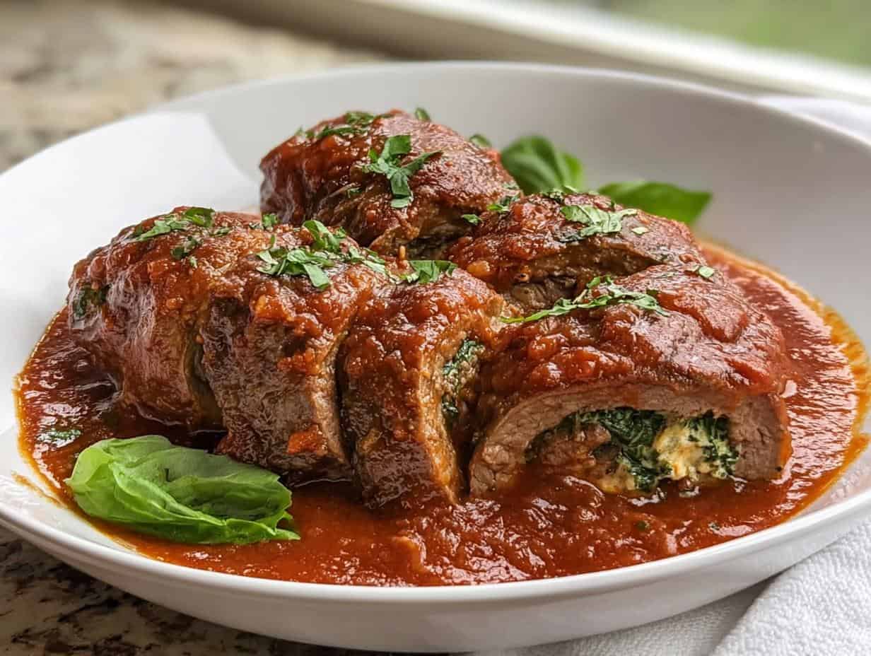Italian Stuffed Braciole Comfort