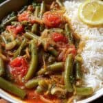 Hearty Lebanese Green Bean Stew: Easy 15-Min Prep 6 Lebanese Green Bean Stew