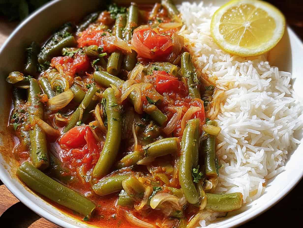 Lebanese Green Bean Stew