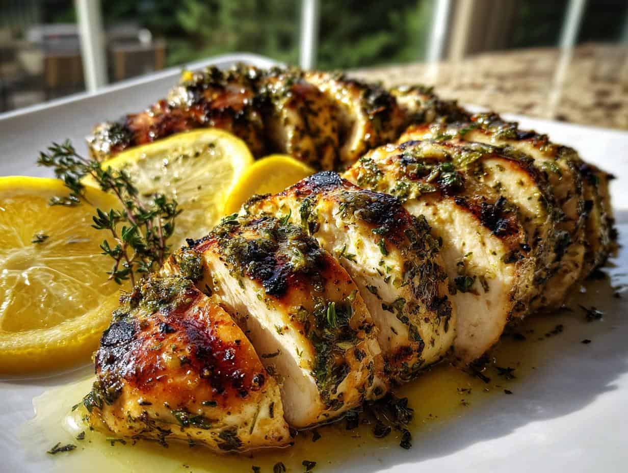 Lemon Herb Grilled Chicken