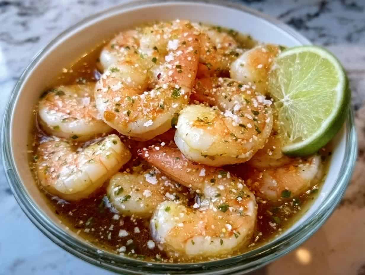 Margarita Shrimp Marinade: 3 Easy Steps - Margarita Shrimp Marinade Guide - serving suggestion
