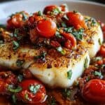 Mediterranean Cod Tomato Basil