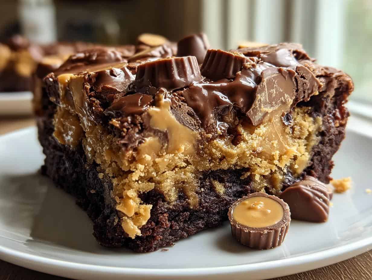Peanut Butter Cup Dump