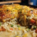 Slow Cooker Chicken and Rice