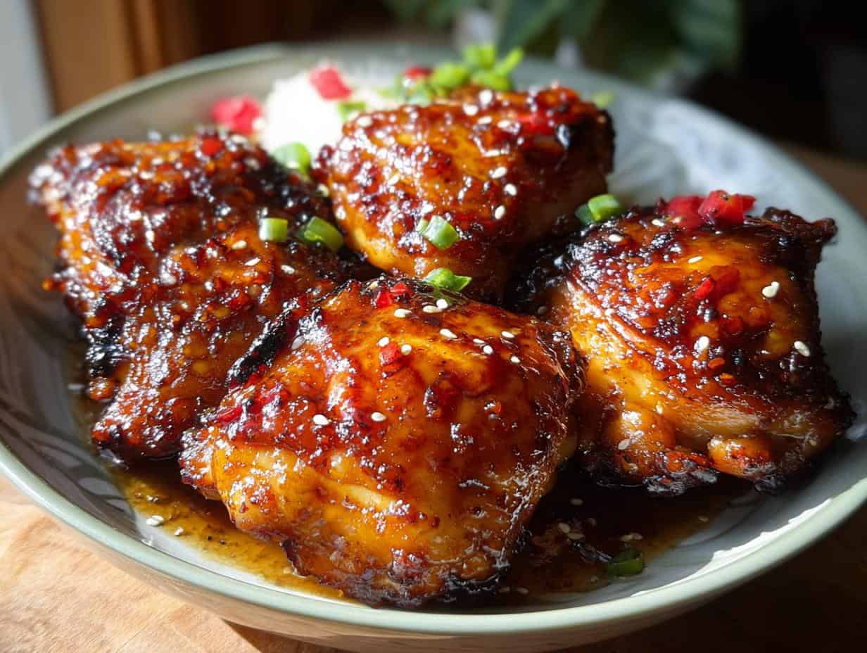 Sticky Sweet Chili Chicken