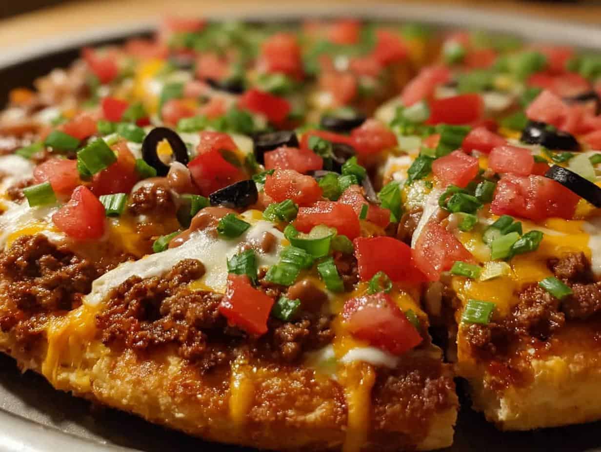 Taco Pizza
