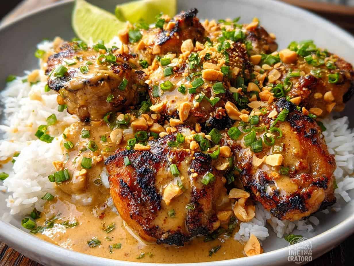 Thai Peanut Chicken