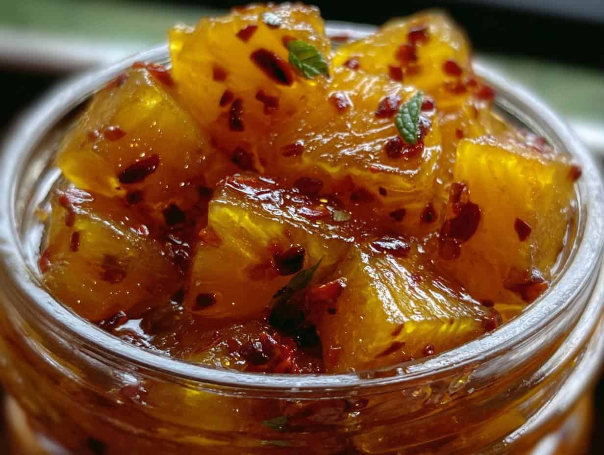 Tropical Pineapple Cowboy Candy: 1 Sweet Kick - Tropical Pineapple Cowboy Candy - additional detail