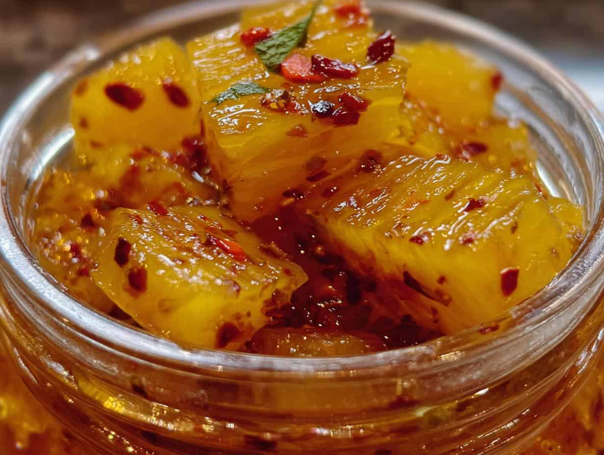 Tropical Pineapple Cowboy Candy