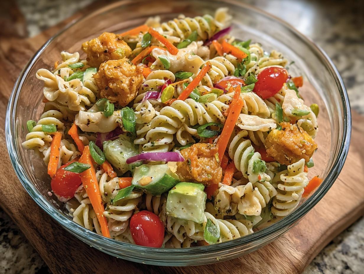 Asian Pasta Salad