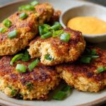 Easy Asian Tuna Cakes Mayo: 2-Ingredient Spice 6 Asian Tuna Cakes Mayo
