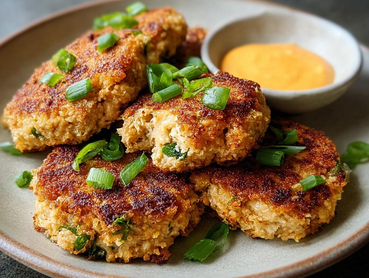 Asian Tuna Cakes Mayo