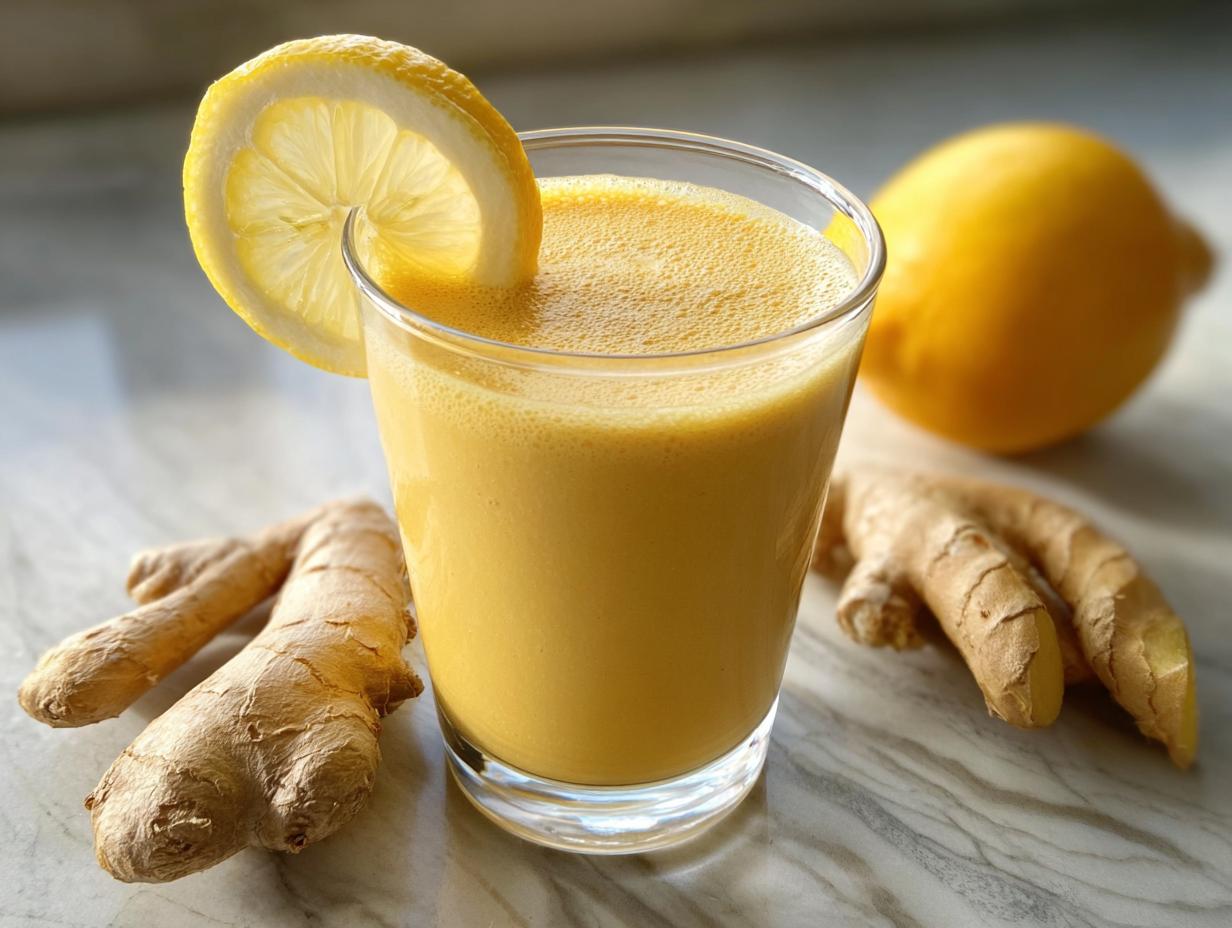 Banana Lemon Ginger Turmeric: Vibrant immunity boost - Banana Lemon Ginger Turmeric - additional detail