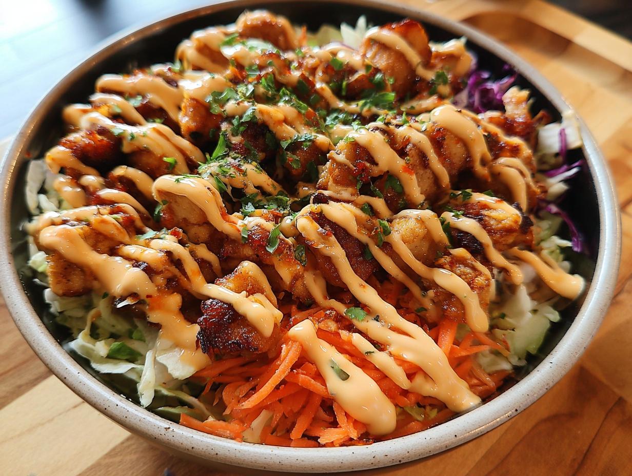 Bang Bang Chicken Bowl