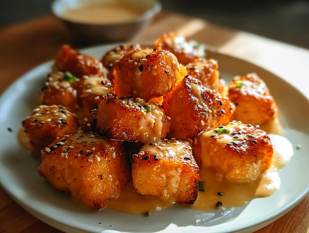 Bang Bang Salmon Bites: 1 Glorious Recipe - Bang Bang Salmon Bites - main visual representation