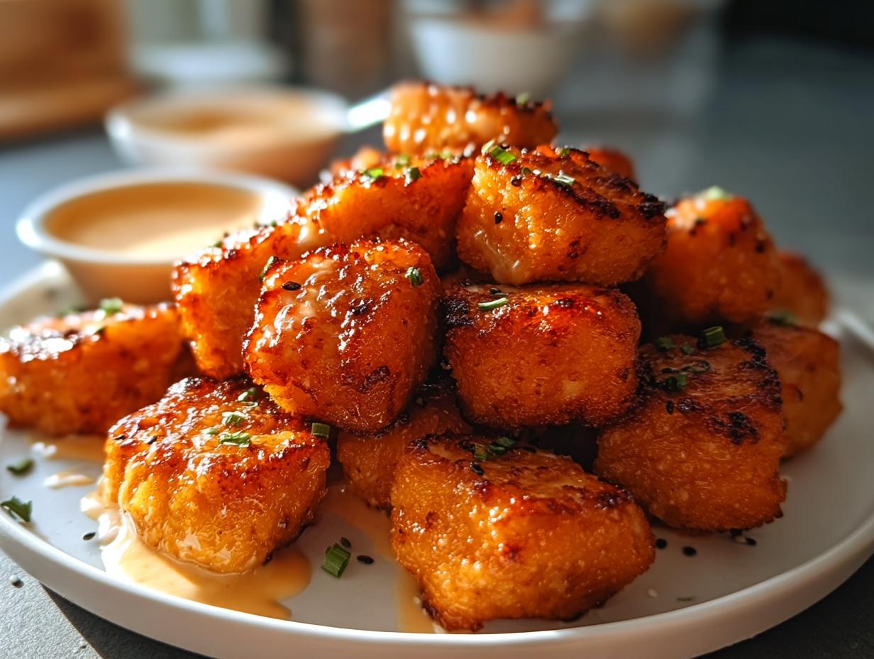 Bang Bang Salmon Bites