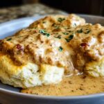 Biscuits Chorizo Gravy: 1 Stellar Dish 6 Biscuits Chorizo Gravy Incredible