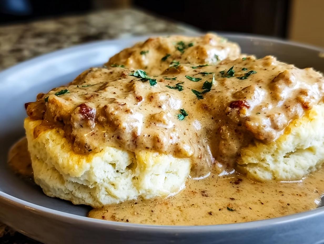 Biscuits Chorizo Gravy Incredible