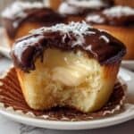 Boston Cream Pie Cupcakes